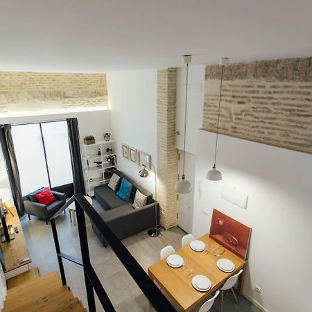 Amplio Apartamento De Diseno Precioso De Estilo Sevillano En Pleno Centro Exterior foto